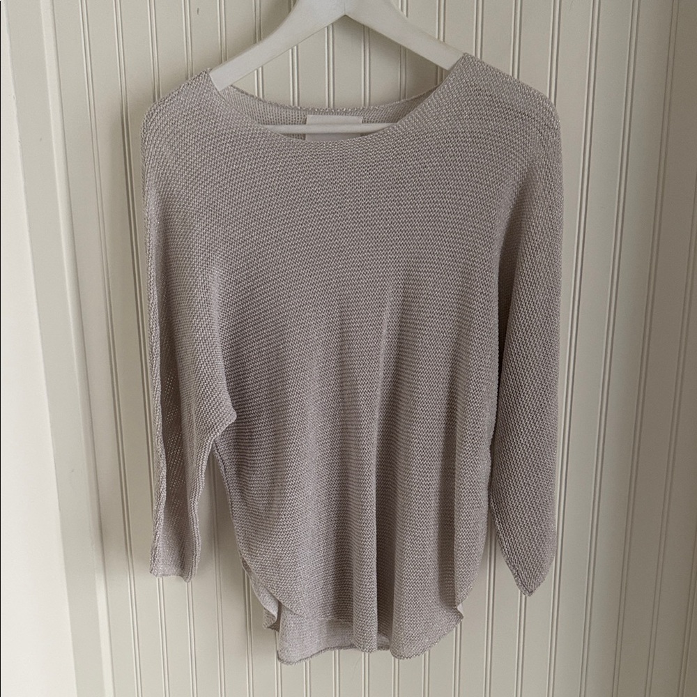Zadig and Voltaire Sheer Knit Pullover Sweater - Picture 3 of 6